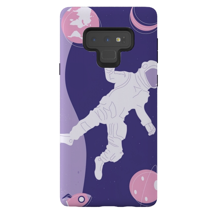 Galaxy Note 9 StrongFit Astronaut by Winston