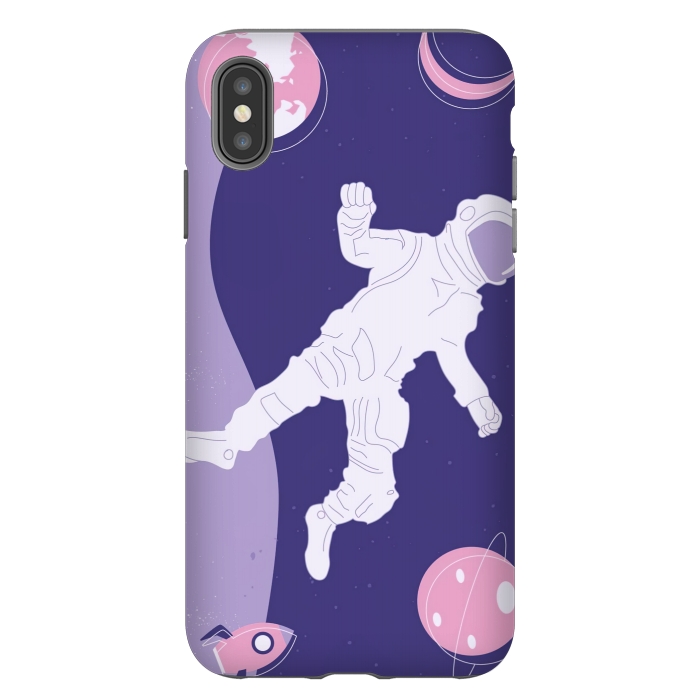 iPhone Xs Max StrongFit Astronaut by Winston