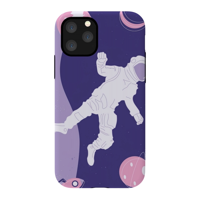 iPhone 11 Pro StrongFit Astronaut by Winston