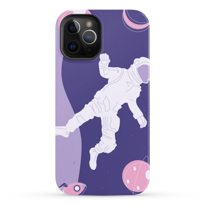 iPhone 12 Pro StrongFit Astronaut by Winston