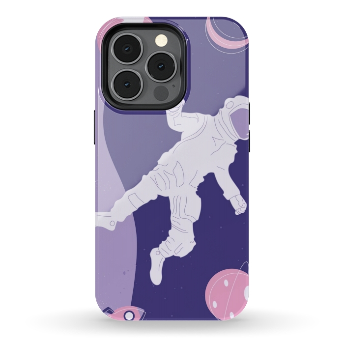 iPhone 13 pro StrongFit Astronaut by Winston