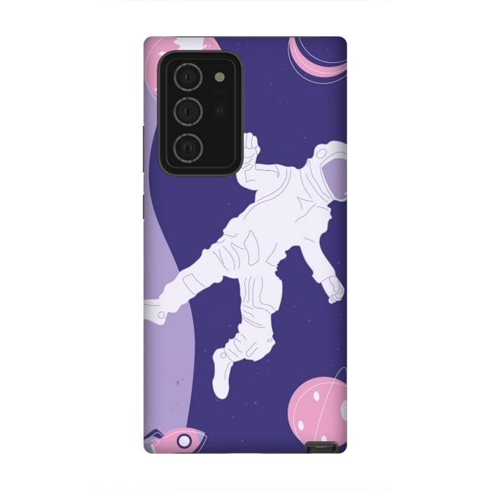 Galaxy Note 20 Ultra StrongFit Astronaut by Winston