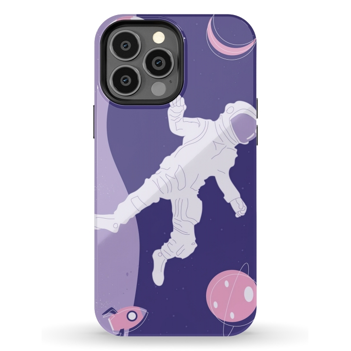iPhone 13 Pro Max StrongFit Astronaut by Winston