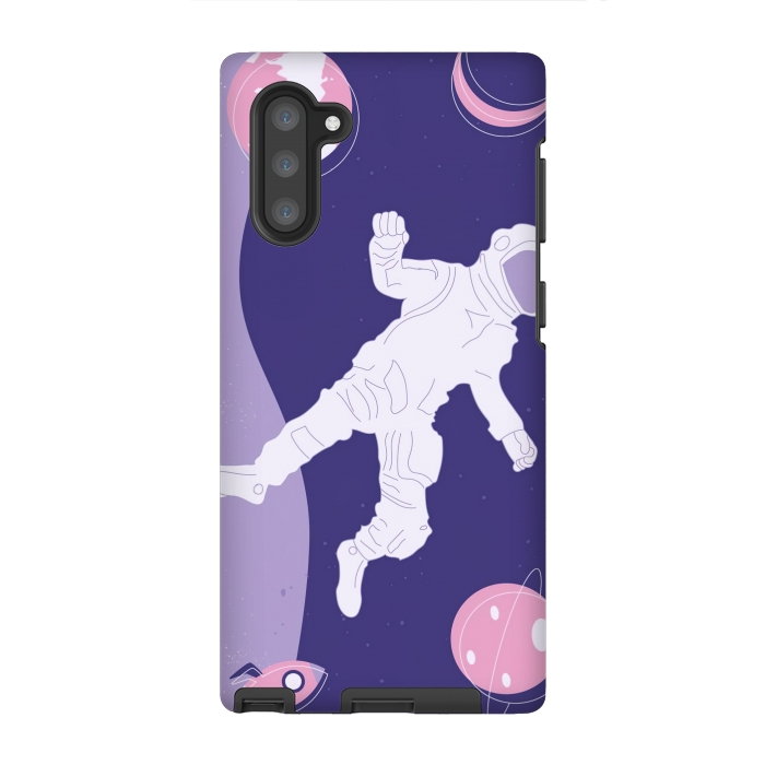 Galaxy Note 10 StrongFit Astronaut by Winston