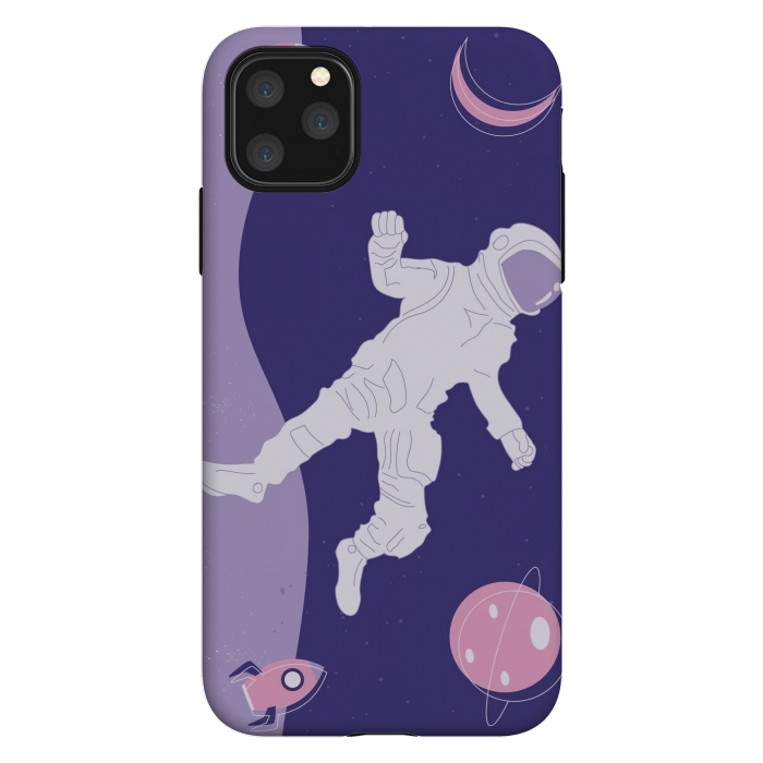 iPhone 11 Pro Max StrongFit Astronaut by Winston