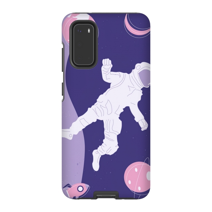 Galaxy S20 StrongFit Astronaut by Winston