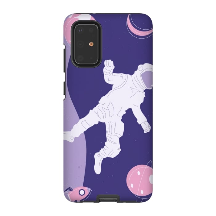 Galaxy S20 Plus StrongFit Astronaut by Winston