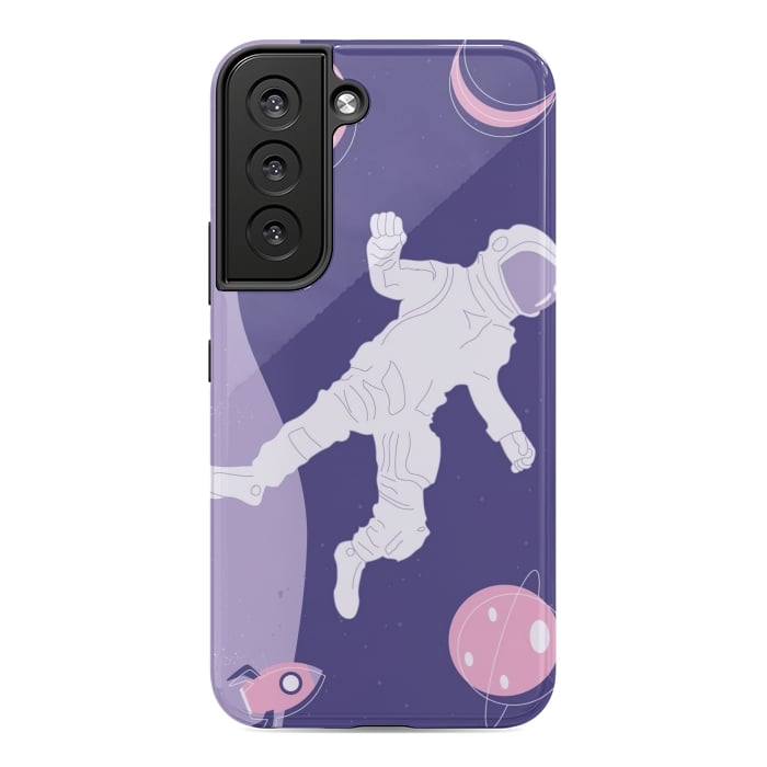 Galaxy S22 StrongFit Astronaut by Winston
