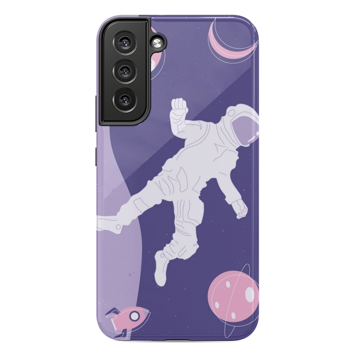 Galaxy S22 plus StrongFit Astronaut by Winston