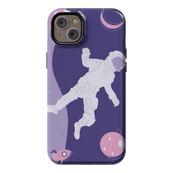 iPhone 14 Plus StrongFit Astronaut by Winston