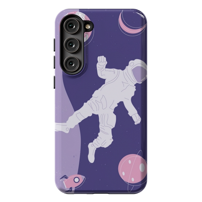 Galaxy S23 Plus StrongFit Astronaut by Winston