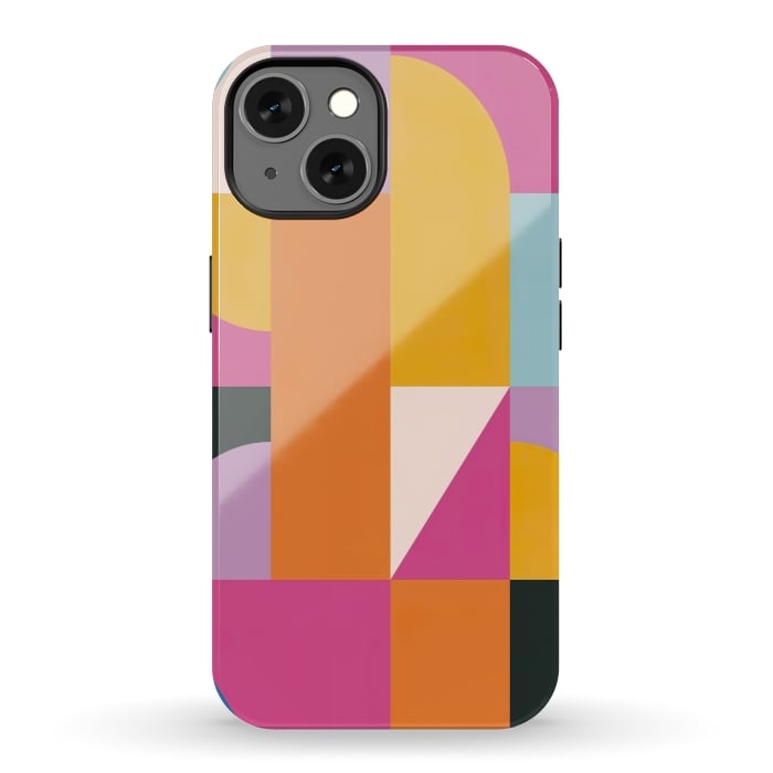 iPhone 13 StrongFit Abstract geometric  by Winston
