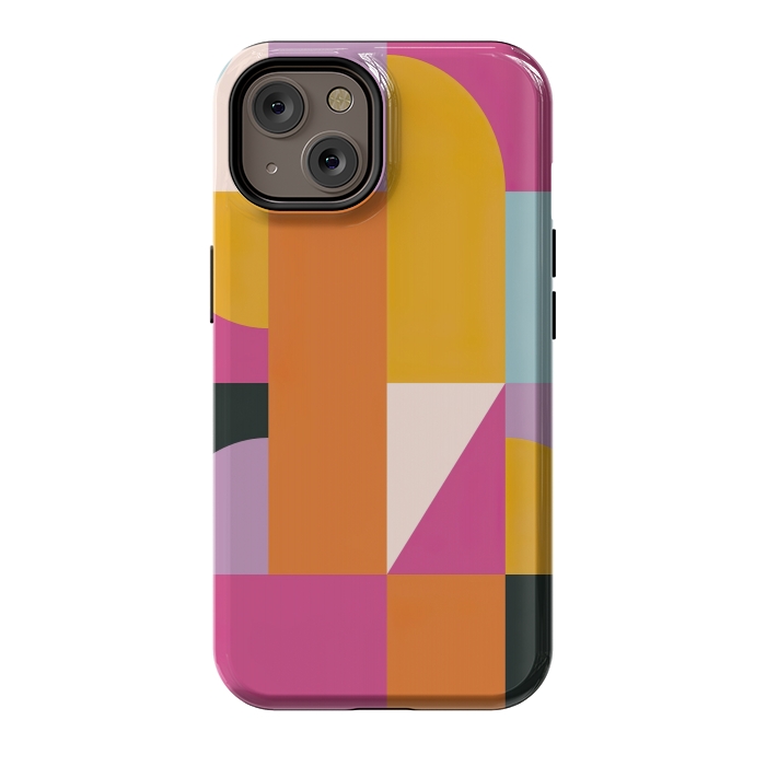 iPhone 14 StrongFit Abstract geometric  by Winston