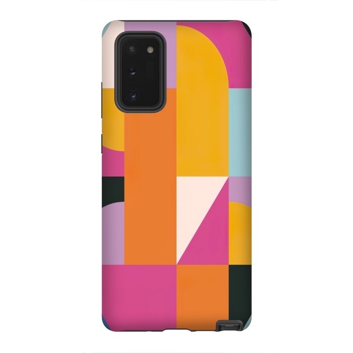 Galaxy Note 20 StrongFit Abstract geometric  by Winston