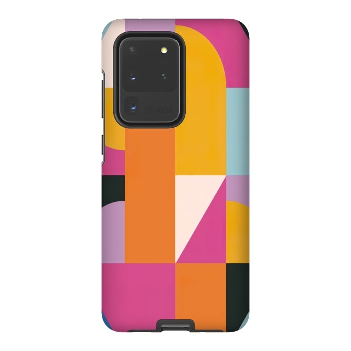 Galaxy S20 Ultra StrongFit Abstract geometric  by Winston