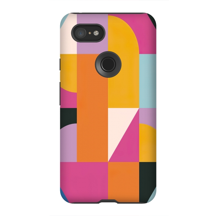 Pixel 3XL StrongFit Abstract geometric  by Winston