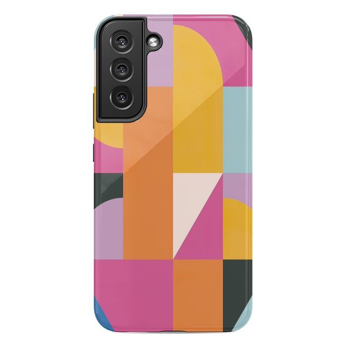 Galaxy S22 plus StrongFit Abstract geometric  by Winston