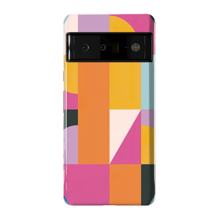 Pixel 6 Pro StrongFit Abstract geometric  by Winston