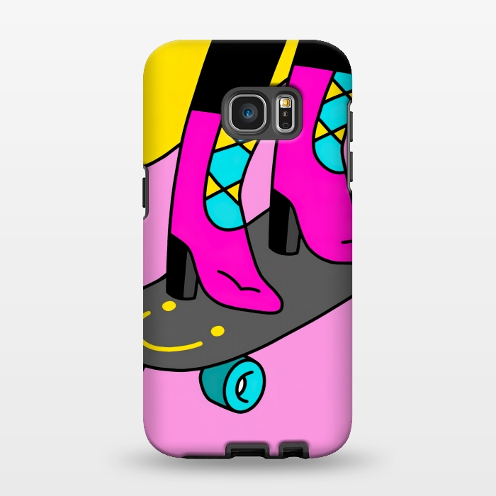 Galaxy S7 EDGE StrongFit Skater  by Winston
