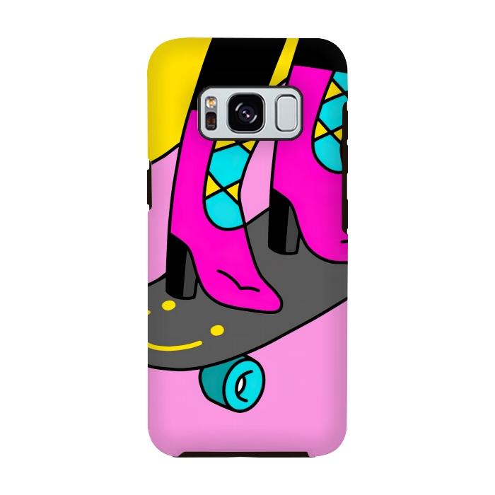 Galaxy S8 StrongFit Skater  by Winston