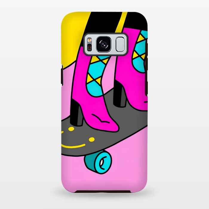Galaxy S8 plus StrongFit Skater  by Winston