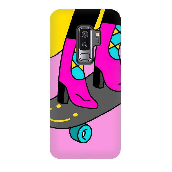 Galaxy S9 plus StrongFit Skater  by Winston