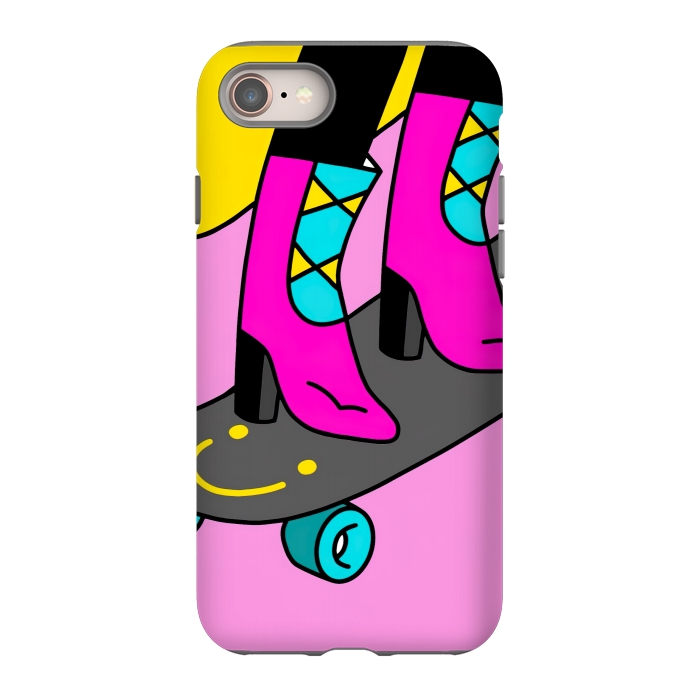 iPhone 8 StrongFit Skater  by Winston