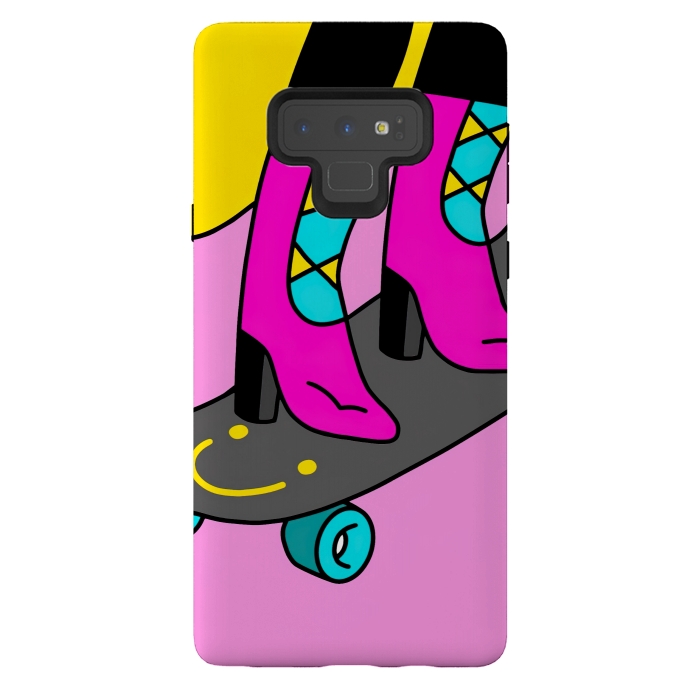 Galaxy Note 9 StrongFit Skater  by Winston