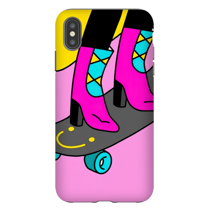 iPhone Xs Max StrongFit Skater  by Winston