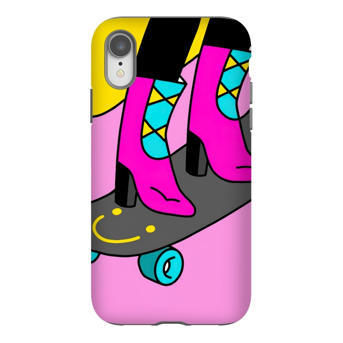 iPhone Xr StrongFit Skater  by Winston