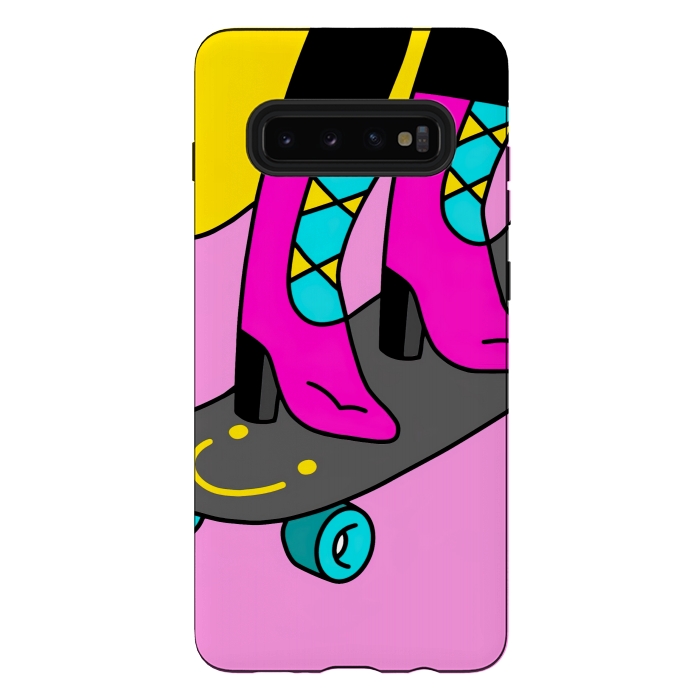 Galaxy S10 plus StrongFit Skater  by Winston