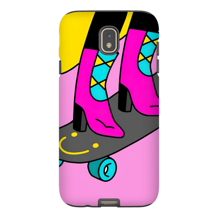 Galaxy J7 StrongFit Skater  by Winston