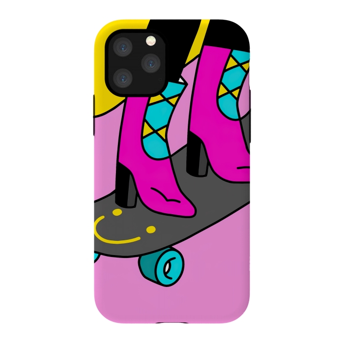 iPhone 11 Pro StrongFit Skater  by Winston