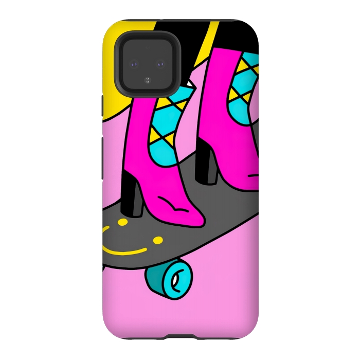 Pixel 4 StrongFit Skater  by Winston