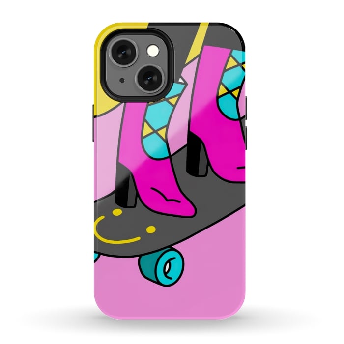iPhone 12 mini StrongFit Skater  by Winston