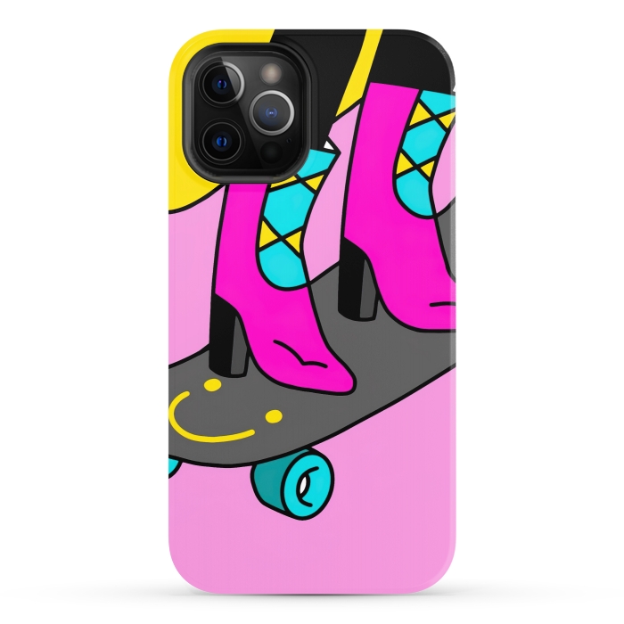 iPhone 12 Pro StrongFit Skater  by Winston