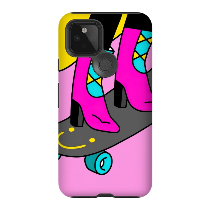 Pixel 5 StrongFit Skater  by Winston