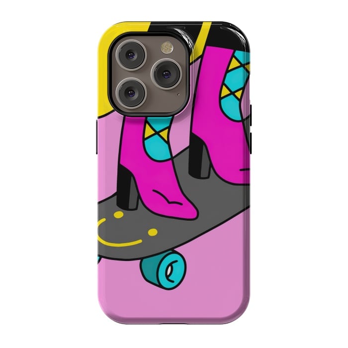 iPhone 14 Pro StrongFit Skater  by Winston