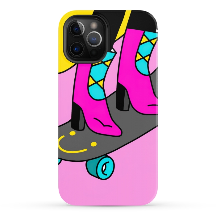 iPhone 12 Pro Max StrongFit Skater  by Winston