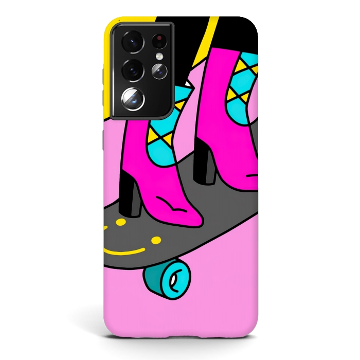 Galaxy S21 ultra StrongFit Skater  by Winston
