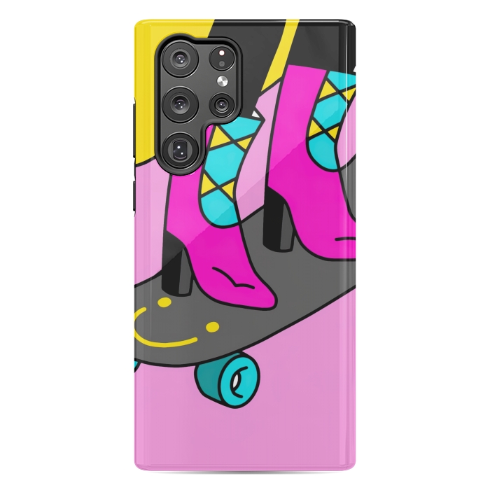 Galaxy S22 Ultra StrongFit Skater  by Winston