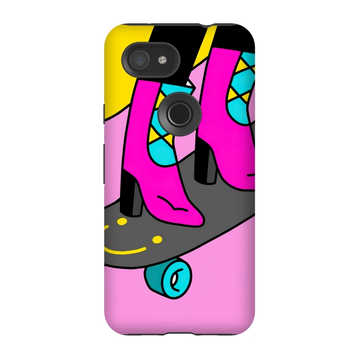 Pixel 3A StrongFit Skater  by Winston
