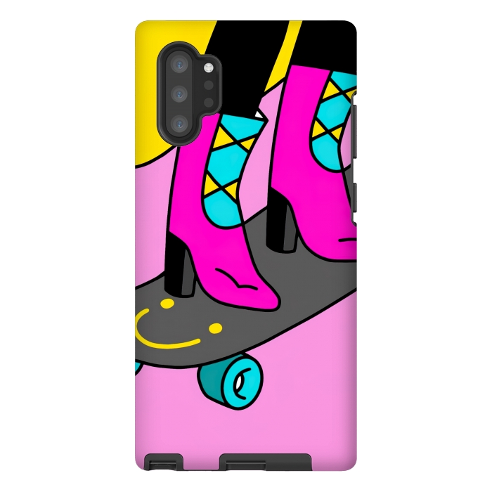 Galaxy Note 10 plus StrongFit Skater  by Winston