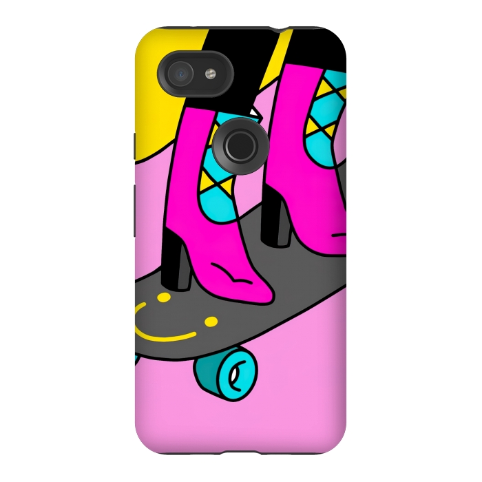 Pixel 3AXL StrongFit Skater  by Winston