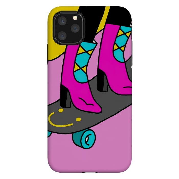 iPhone 11 Pro Max StrongFit Skater  by Winston