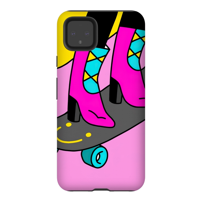 Pixel 4XL StrongFit Skater  by Winston