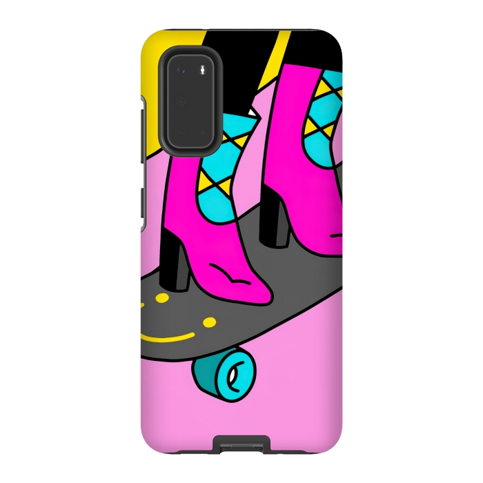 Galaxy S20 StrongFit Skater  by Winston
