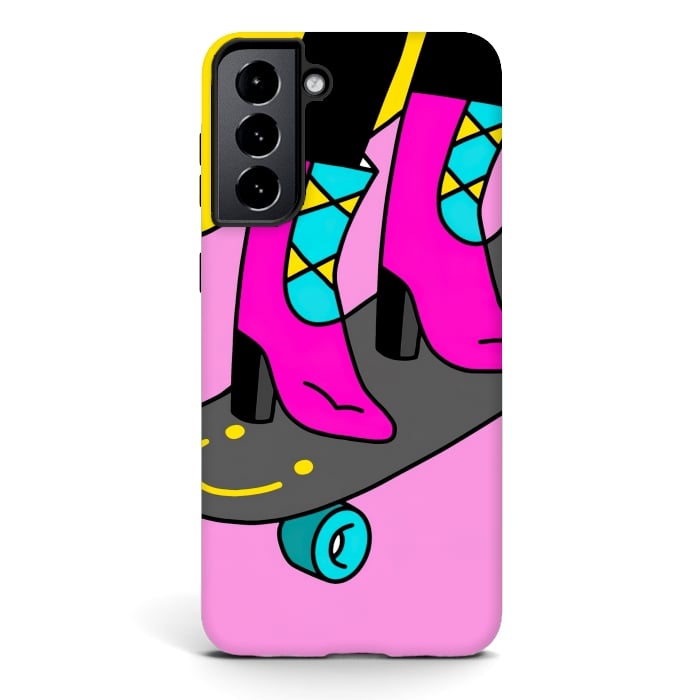 Galaxy S21 StrongFit Skater  by Winston