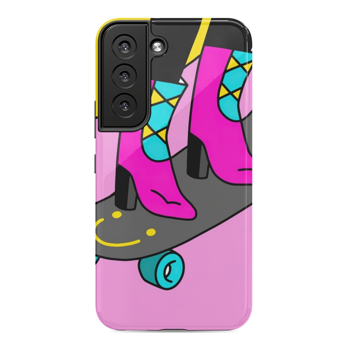 Galaxy S22 StrongFit Skater  by Winston