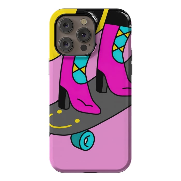 iPhone 14 Pro max StrongFit Skater  by Winston